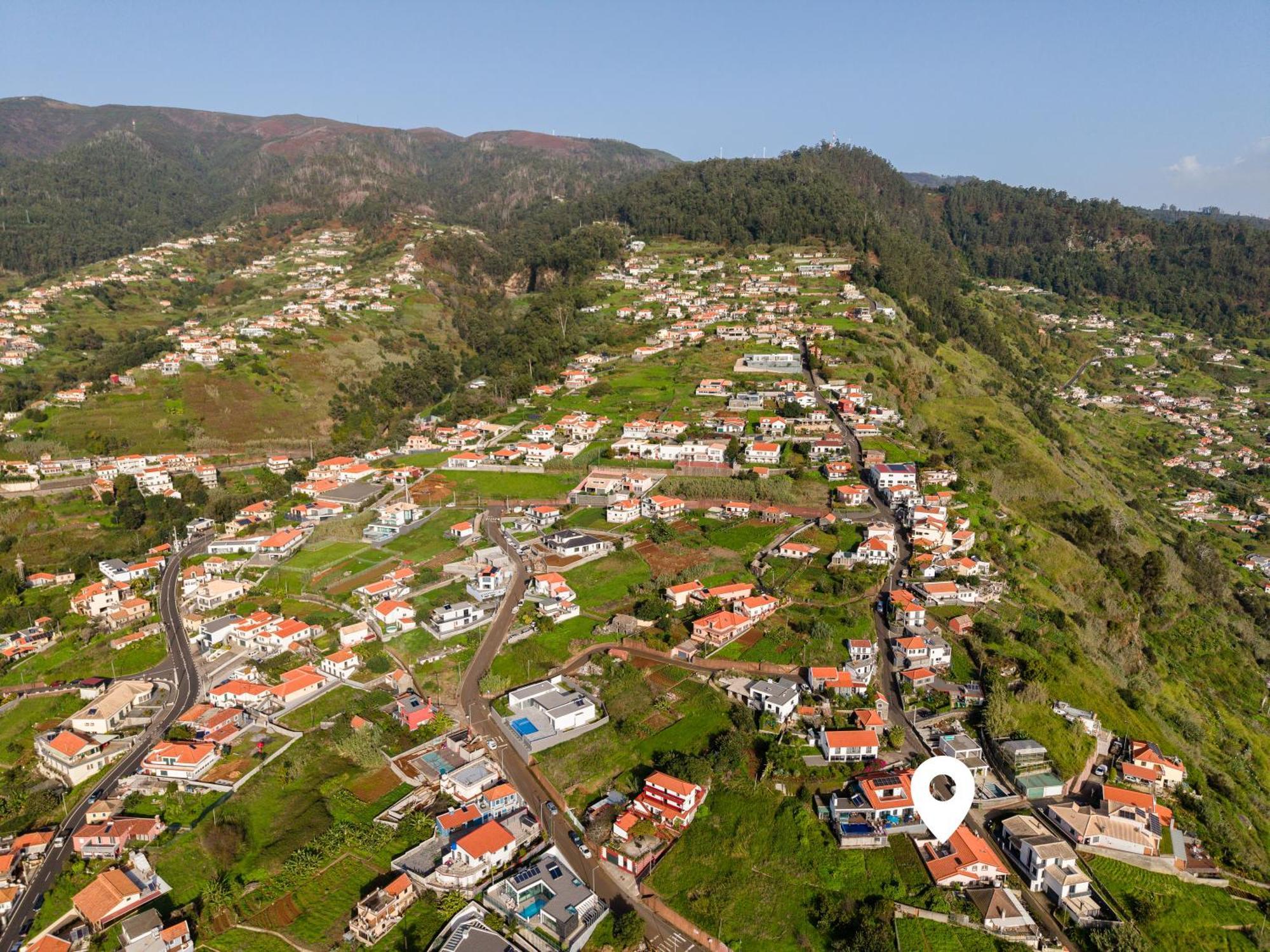 Apartamento Celia Arco da Calheta  Exterior photo