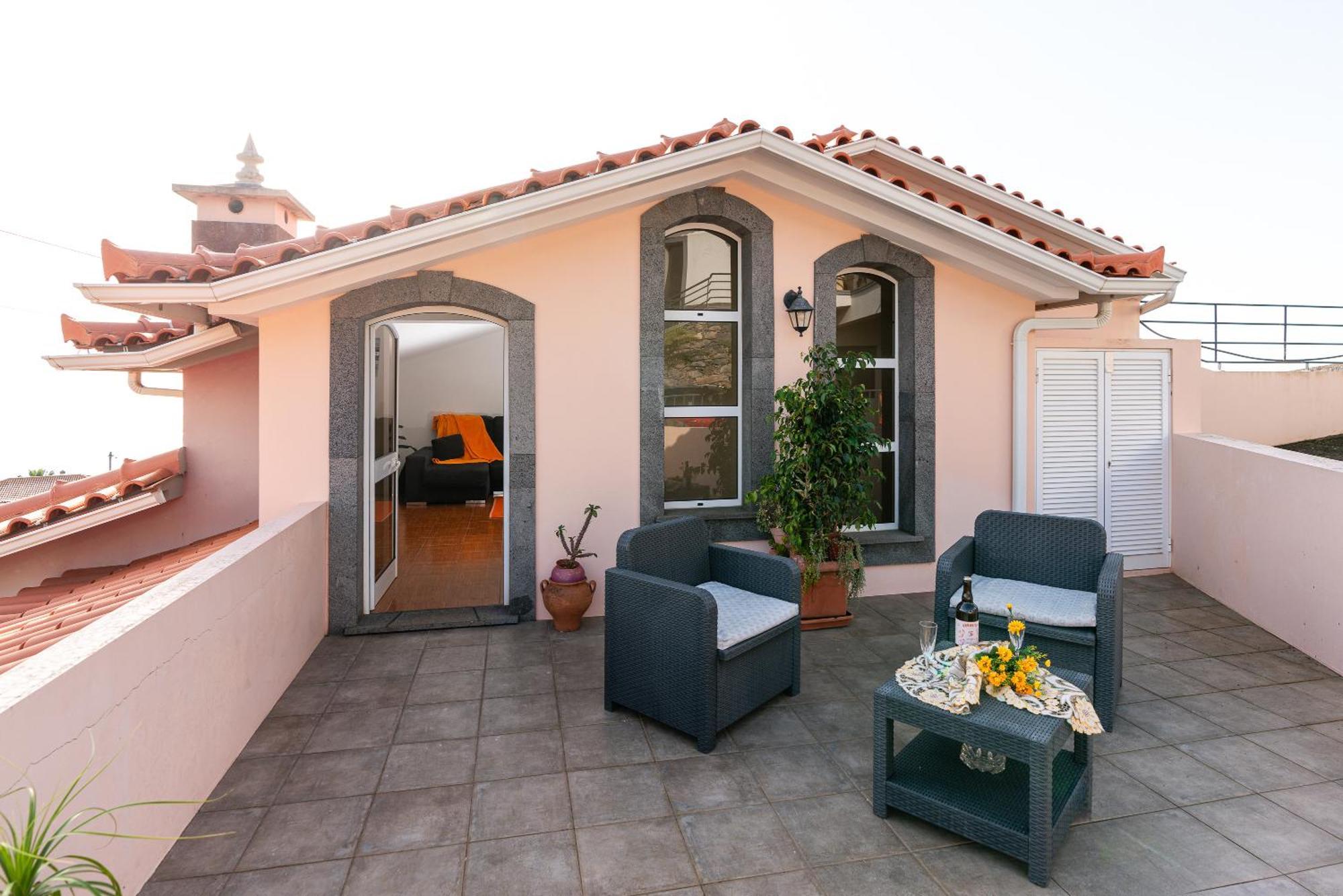 Apartamento Celia Arco da Calheta  Exterior photo