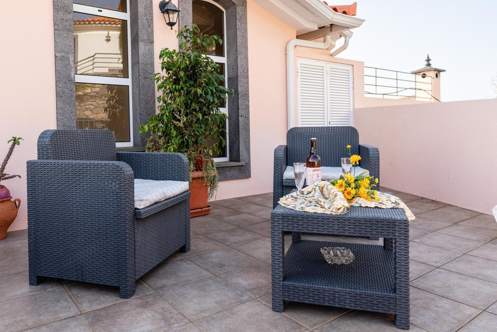 Apartamento Celia Arco da Calheta  Exterior photo