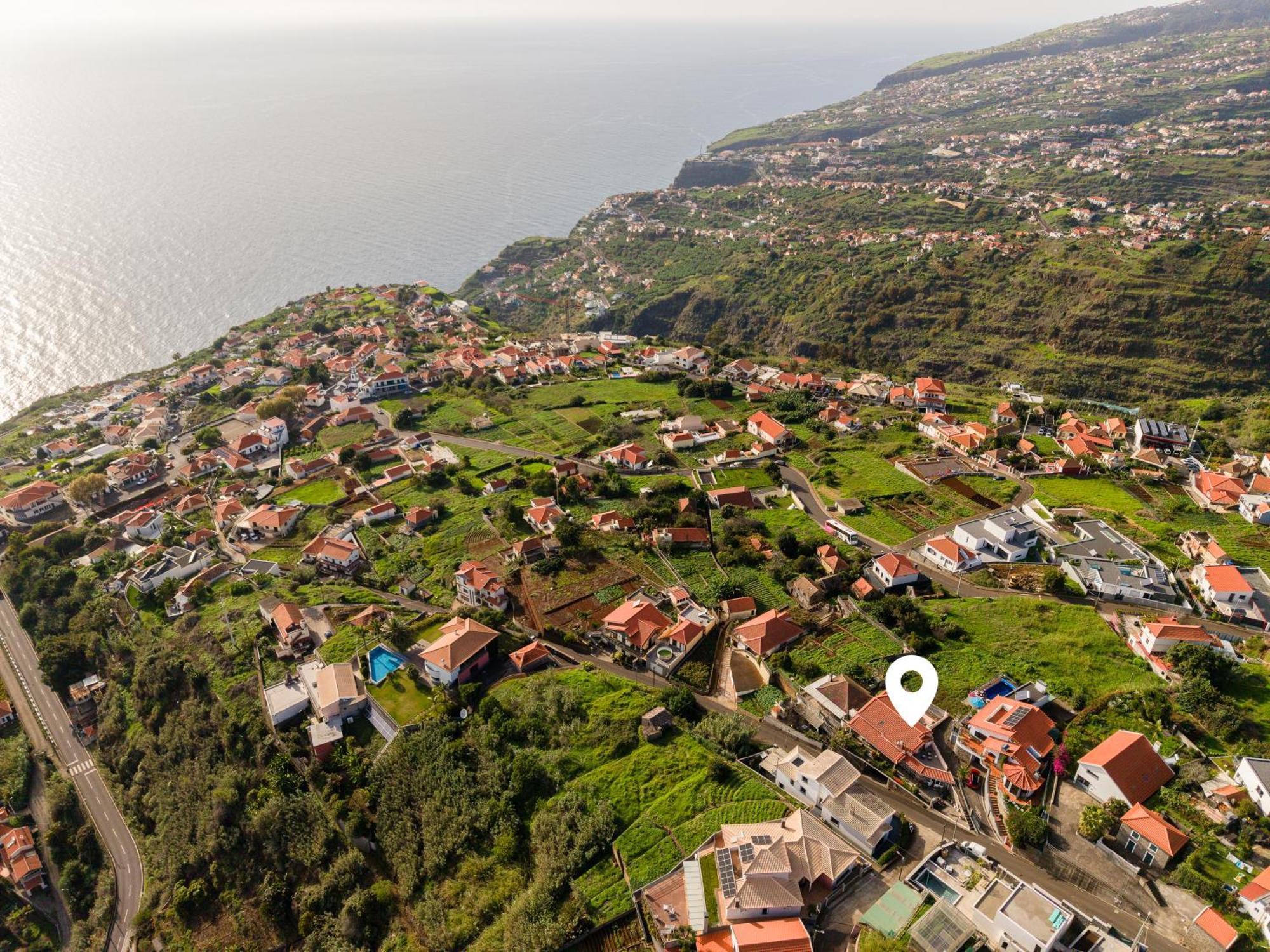 Apartamento Celia Arco da Calheta  Exterior photo
